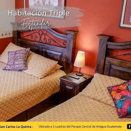 Posada De San Carlos La Quinta 안티구아 과테말라 외부 사진
