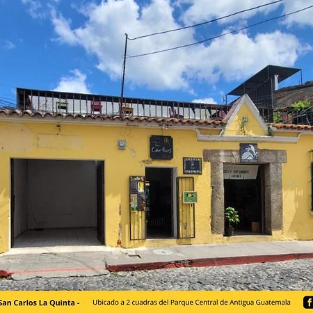 Posada De San Carlos La Quinta 안티구아 과테말라 외부 사진