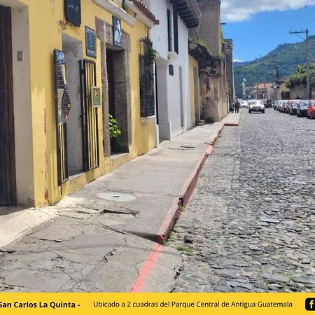 Posada De San Carlos La Quinta 안티구아 과테말라 외부 사진