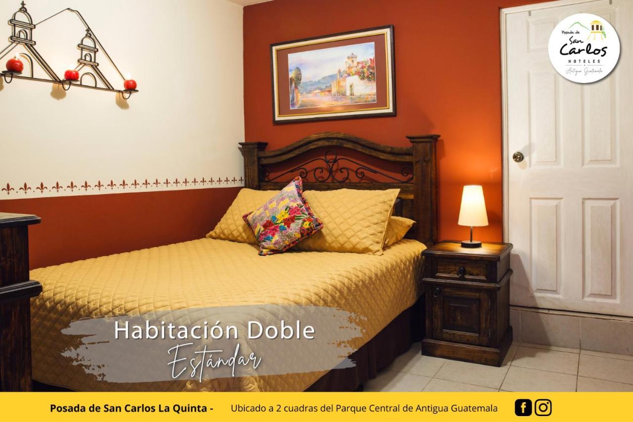Posada De San Carlos La Quinta 안티구아 과테말라 외부 사진