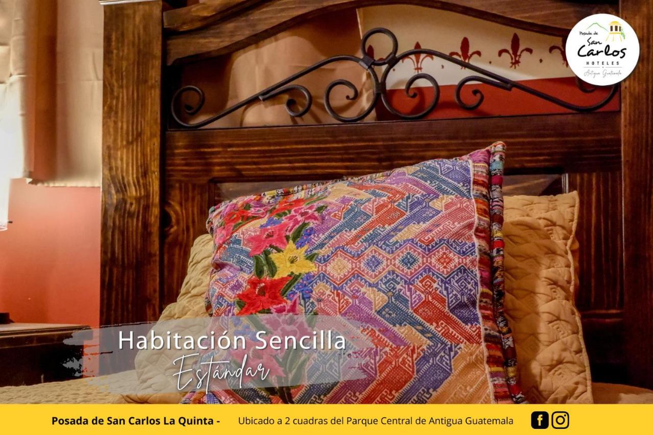 Posada De San Carlos La Quinta 안티구아 과테말라 외부 사진