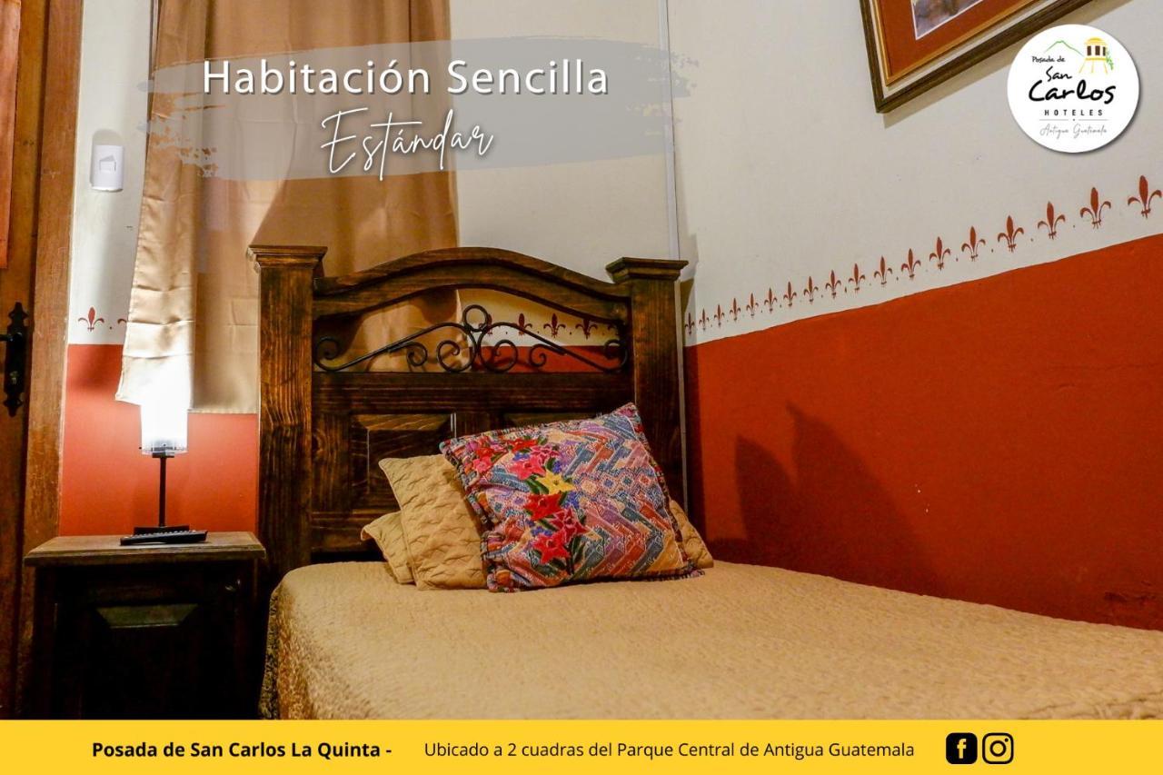 Posada De San Carlos La Quinta 안티구아 과테말라 외부 사진