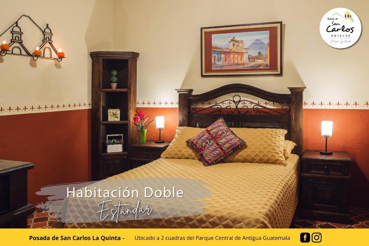 Posada De San Carlos La Quinta 안티구아 과테말라 외부 사진