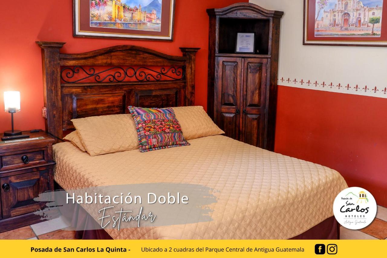 Posada De San Carlos La Quinta 안티구아 과테말라 외부 사진