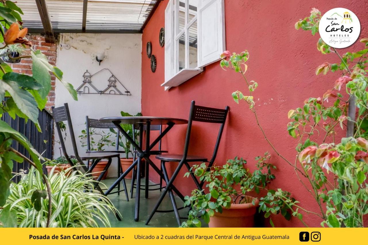 Posada De San Carlos La Quinta 안티구아 과테말라 외부 사진