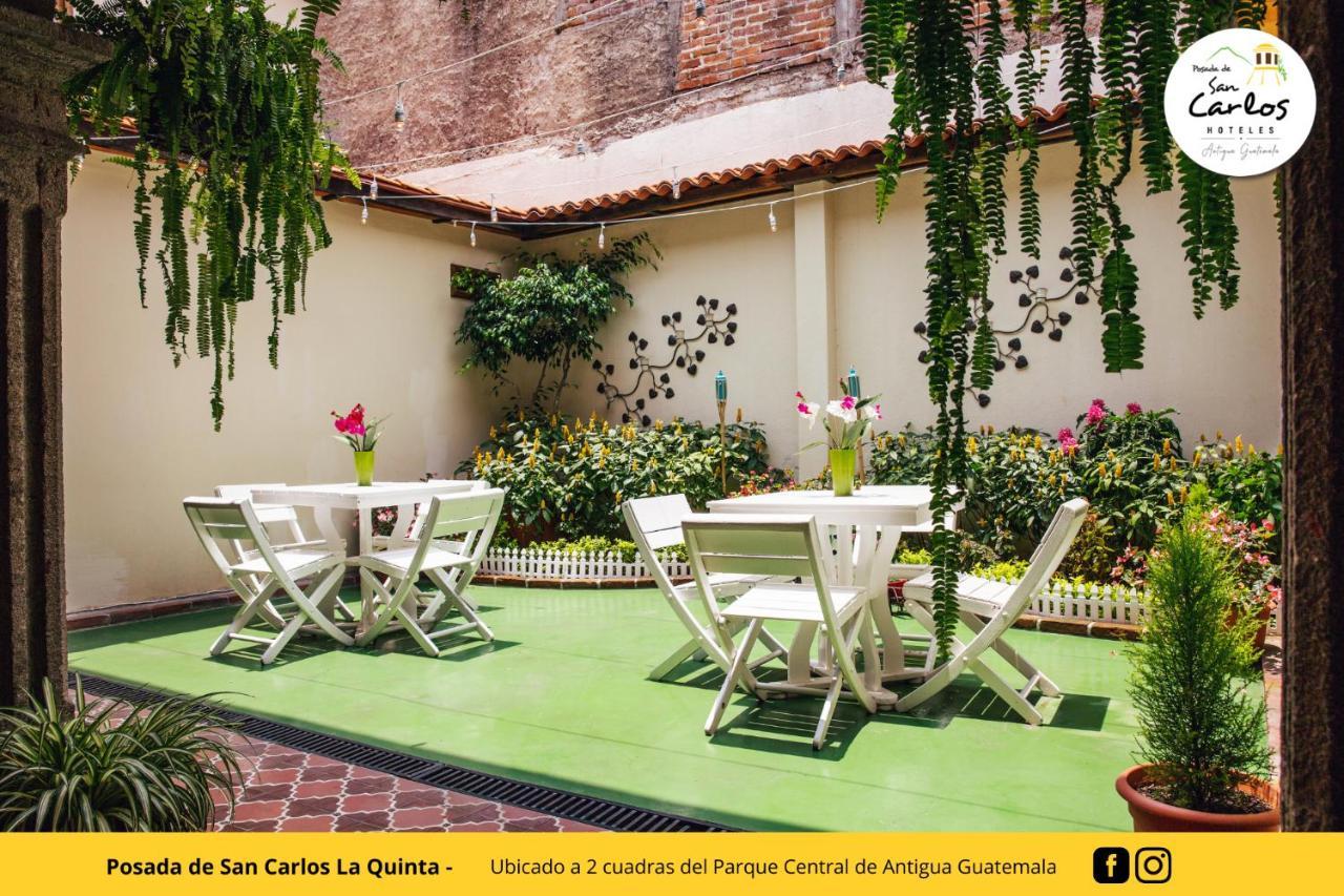 Posada De San Carlos La Quinta 안티구아 과테말라 외부 사진