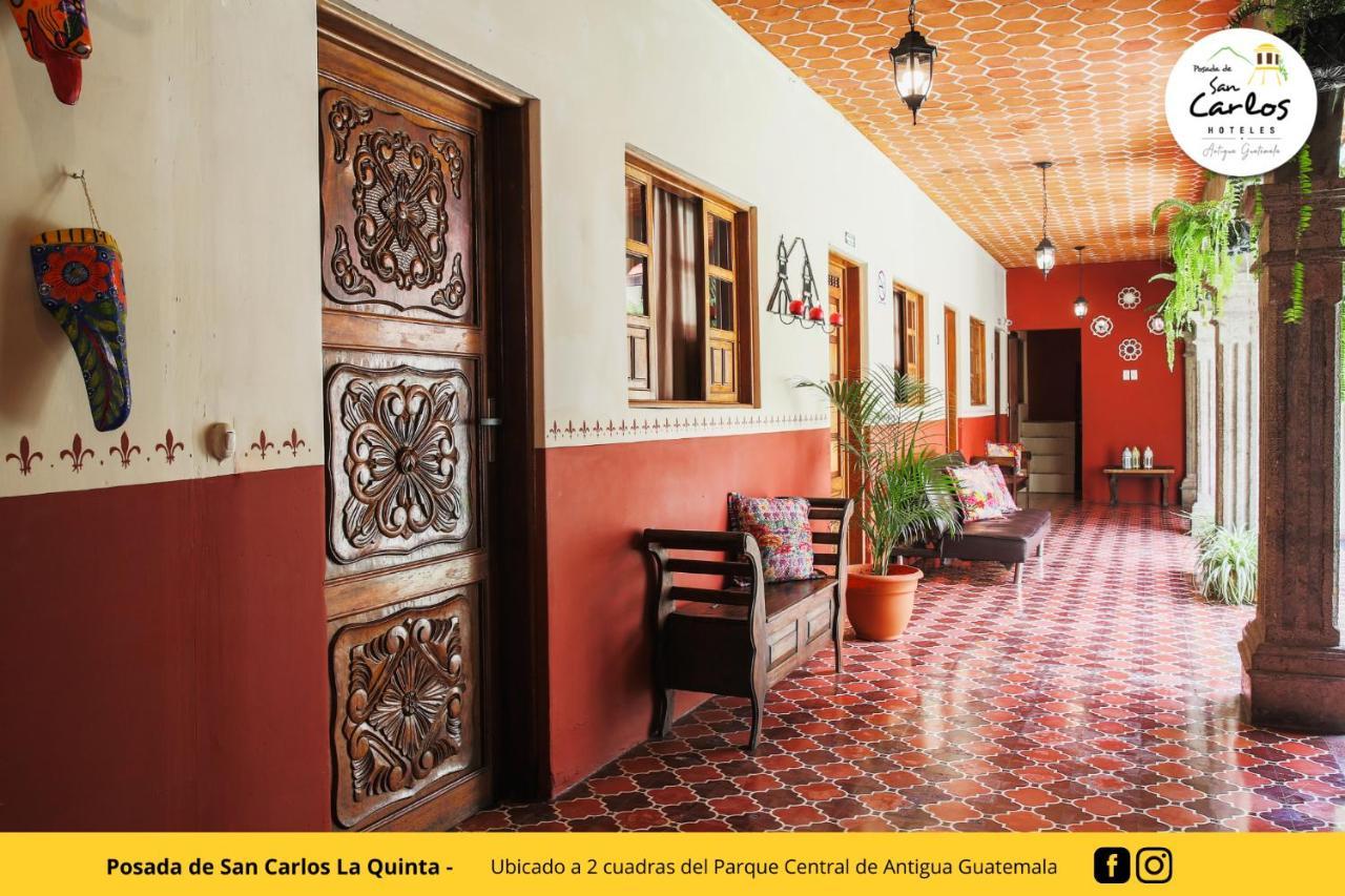 Posada De San Carlos La Quinta 안티구아 과테말라 외부 사진