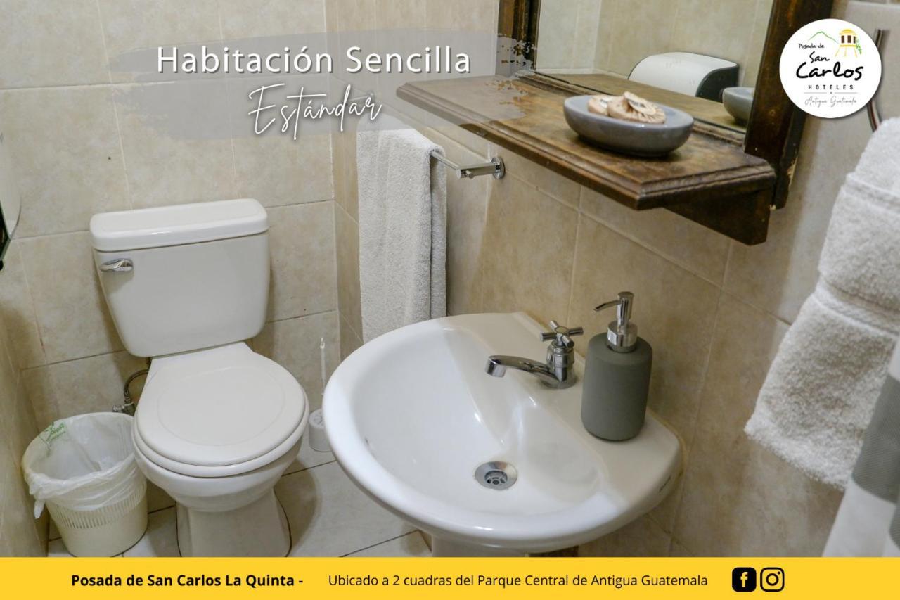 Posada De San Carlos La Quinta 안티구아 과테말라 외부 사진