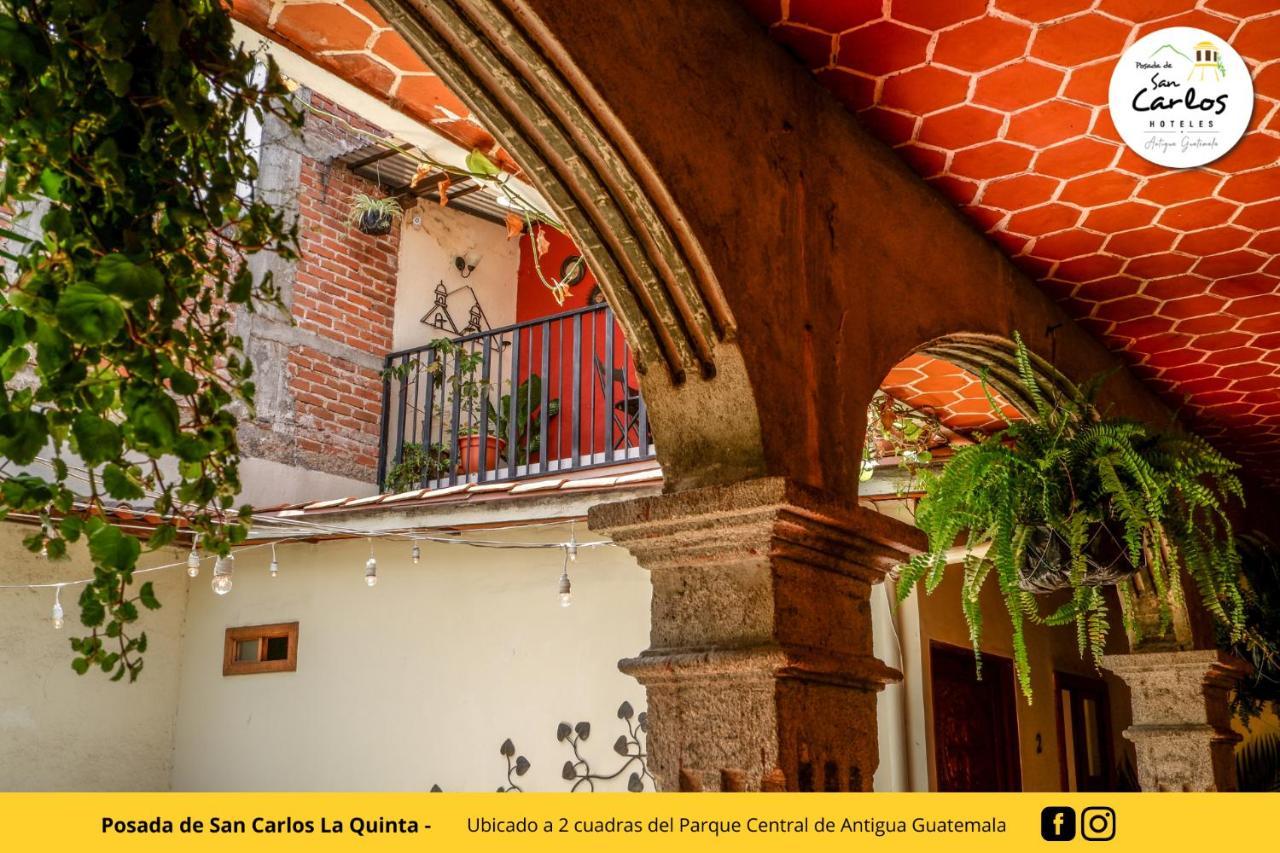 Posada De San Carlos La Quinta 안티구아 과테말라 외부 사진