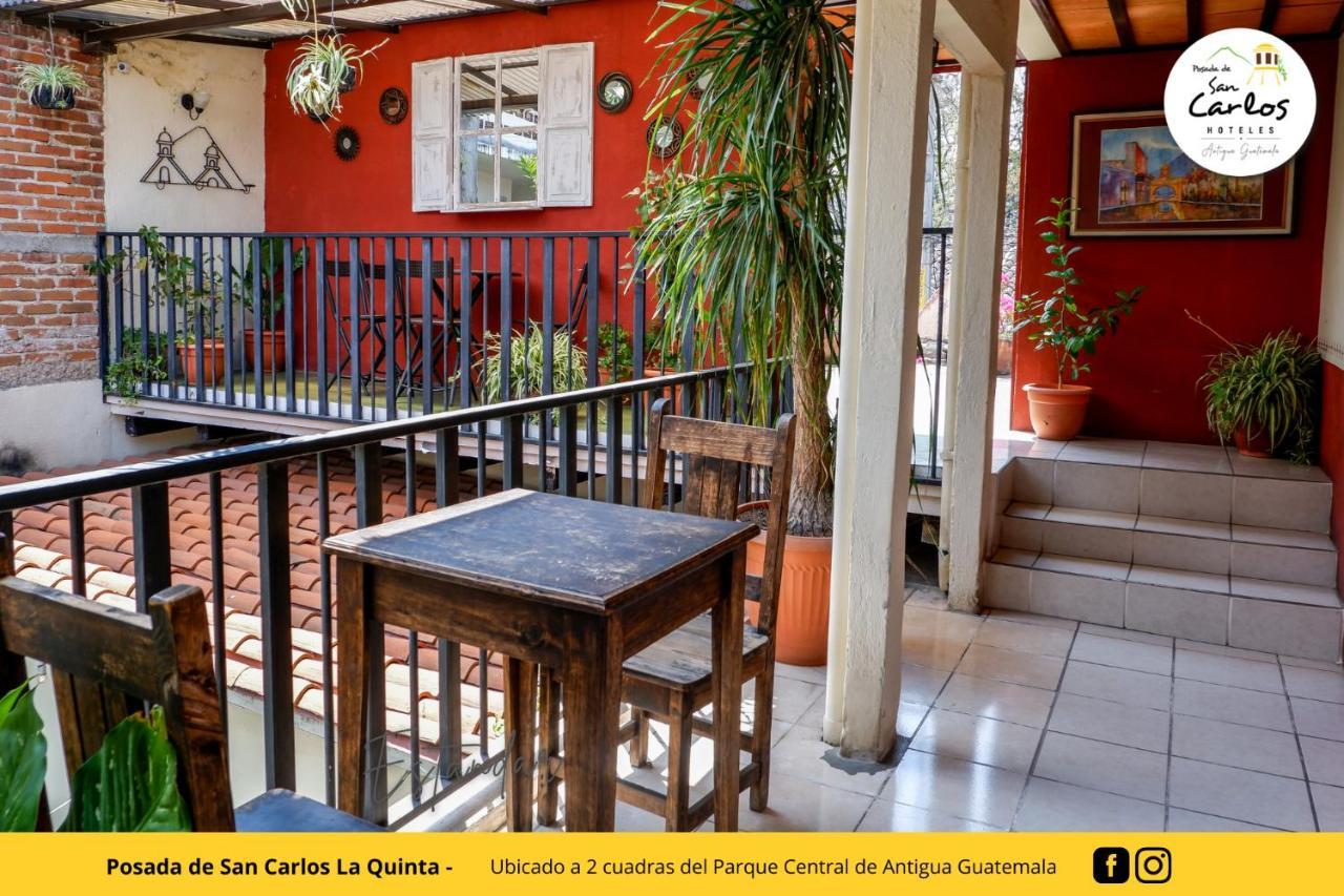 Posada De San Carlos La Quinta 안티구아 과테말라 외부 사진