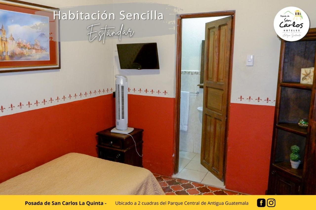 Posada De San Carlos La Quinta 안티구아 과테말라 외부 사진