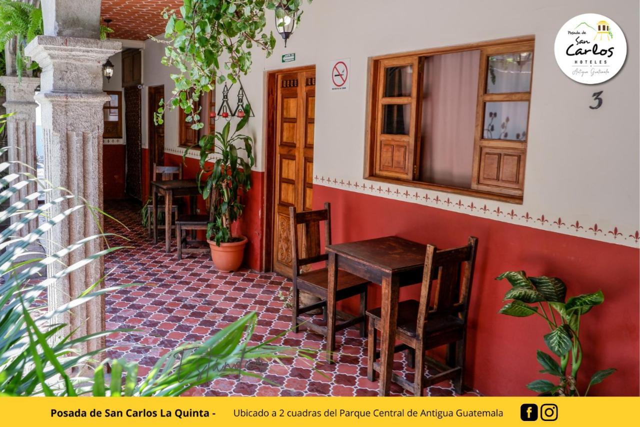 Posada De San Carlos La Quinta 안티구아 과테말라 외부 사진
