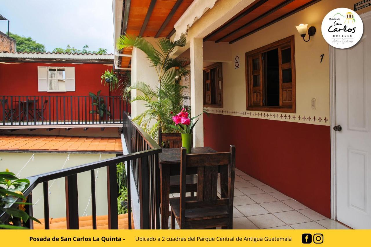 Posada De San Carlos La Quinta 안티구아 과테말라 외부 사진