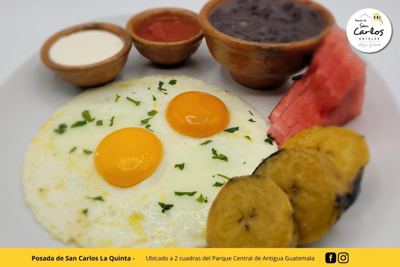 Posada De San Carlos La Quinta 안티구아 과테말라 외부 사진