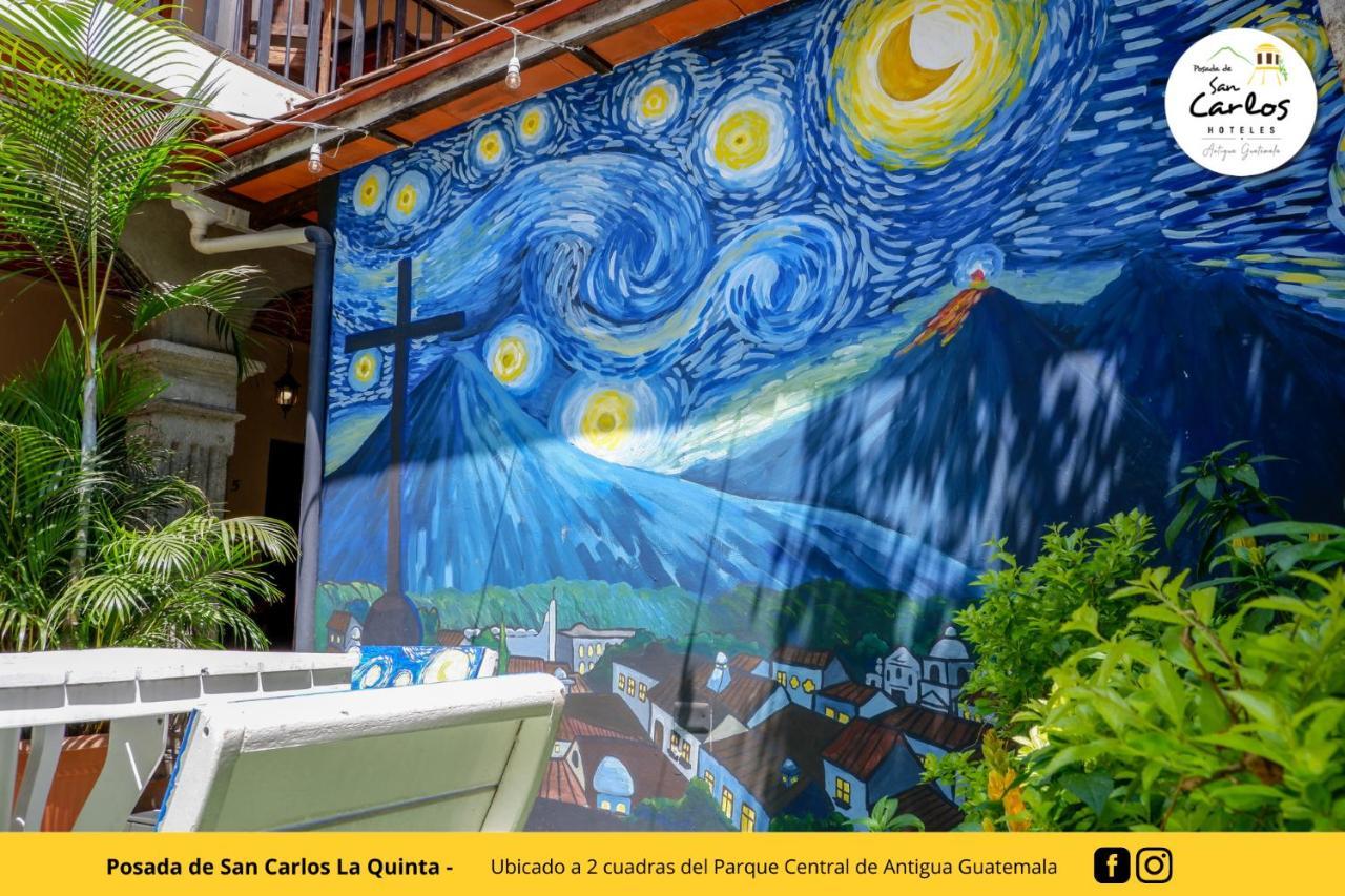 Posada De San Carlos La Quinta 안티구아 과테말라 외부 사진