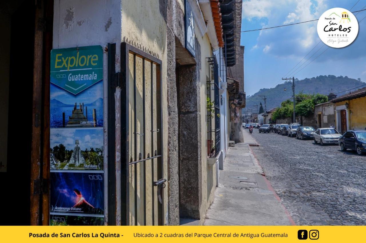 Posada De San Carlos La Quinta 안티구아 과테말라 외부 사진