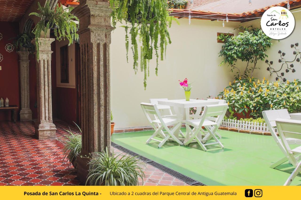 Posada De San Carlos La Quinta 안티구아 과테말라 외부 사진