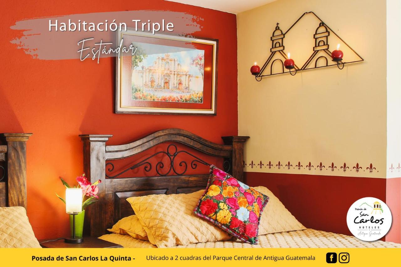 Posada De San Carlos La Quinta 안티구아 과테말라 외부 사진