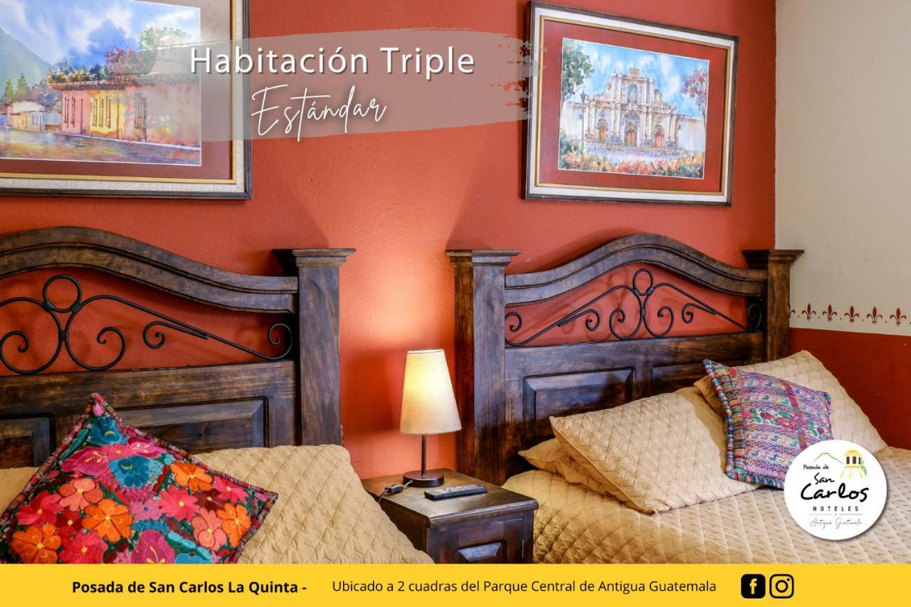 Posada De San Carlos La Quinta 안티구아 과테말라 외부 사진