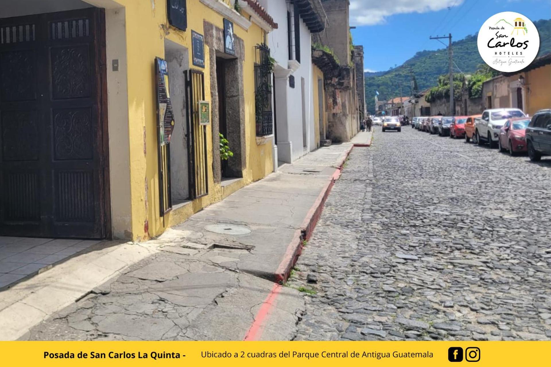 Posada De San Carlos La Quinta 안티구아 과테말라 외부 사진