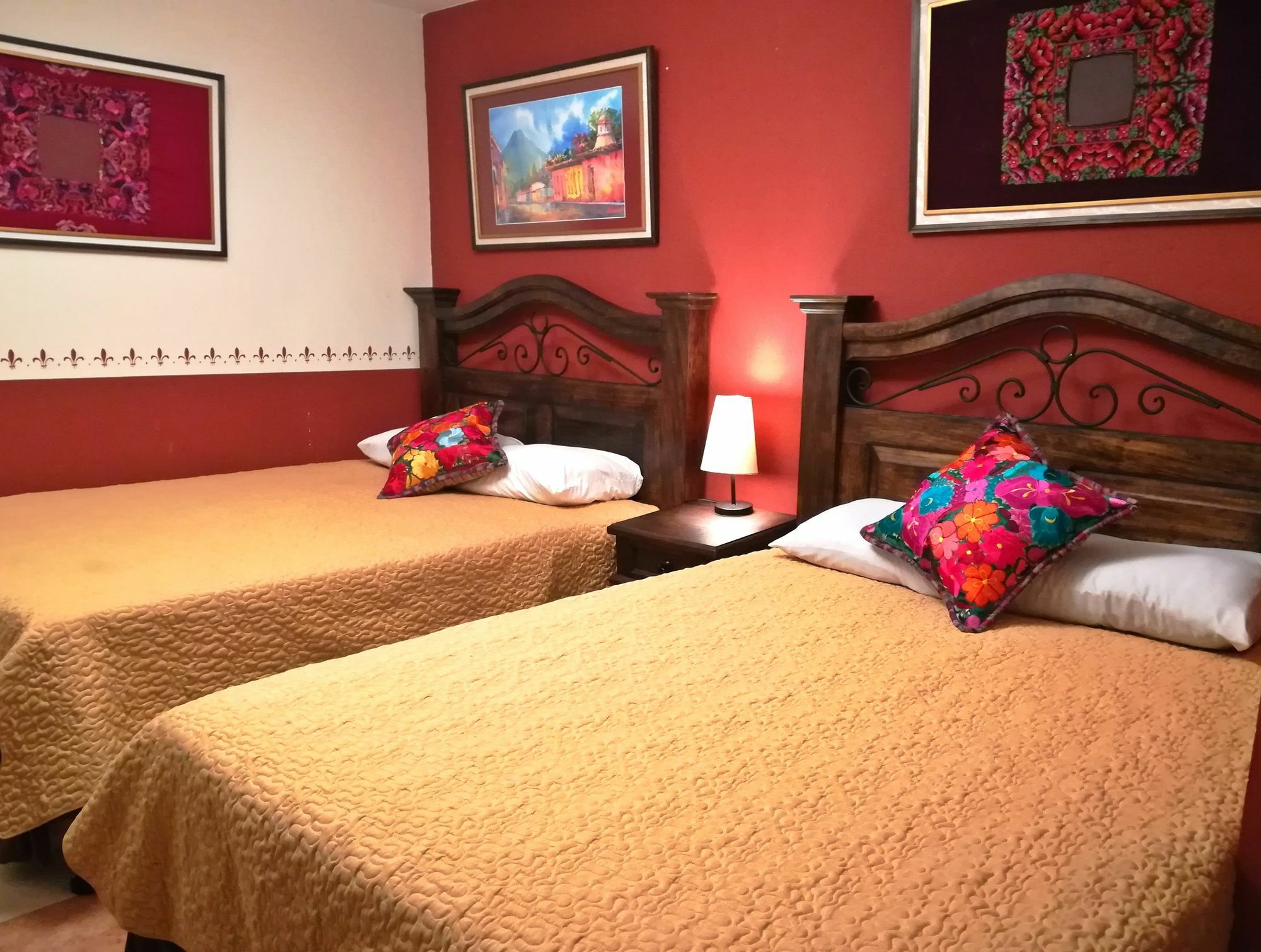Posada De San Carlos La Quinta 안티구아 과테말라 외부 사진