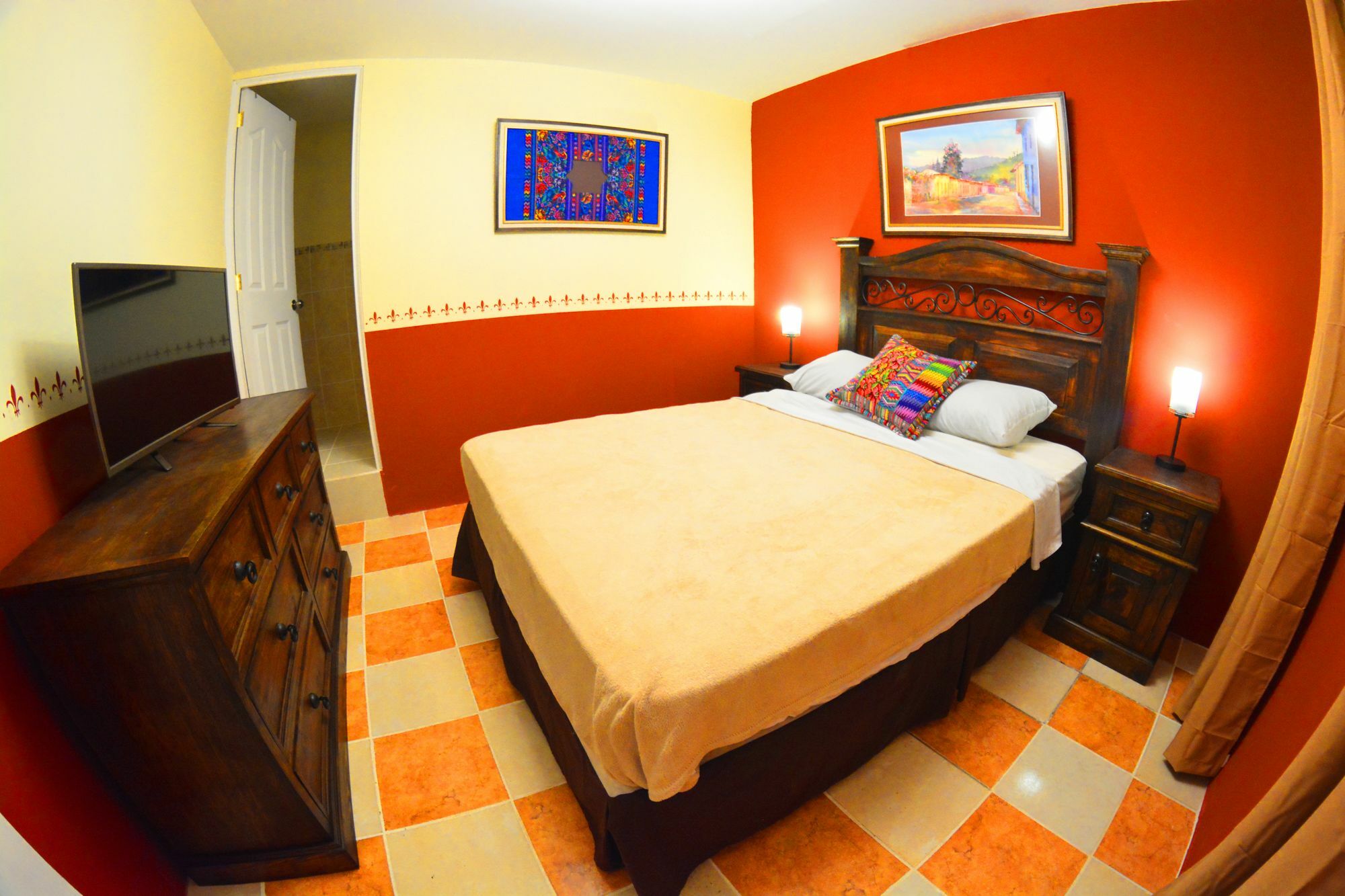 Posada De San Carlos La Quinta 안티구아 과테말라 외부 사진