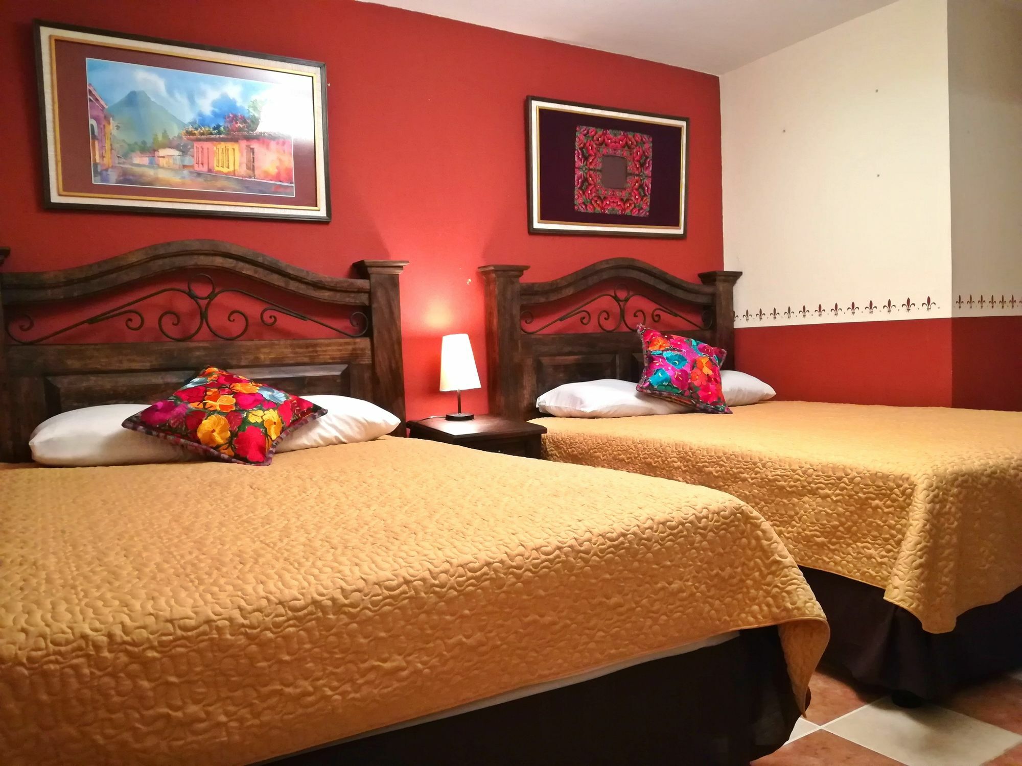 Posada De San Carlos La Quinta 안티구아 과테말라 외부 사진