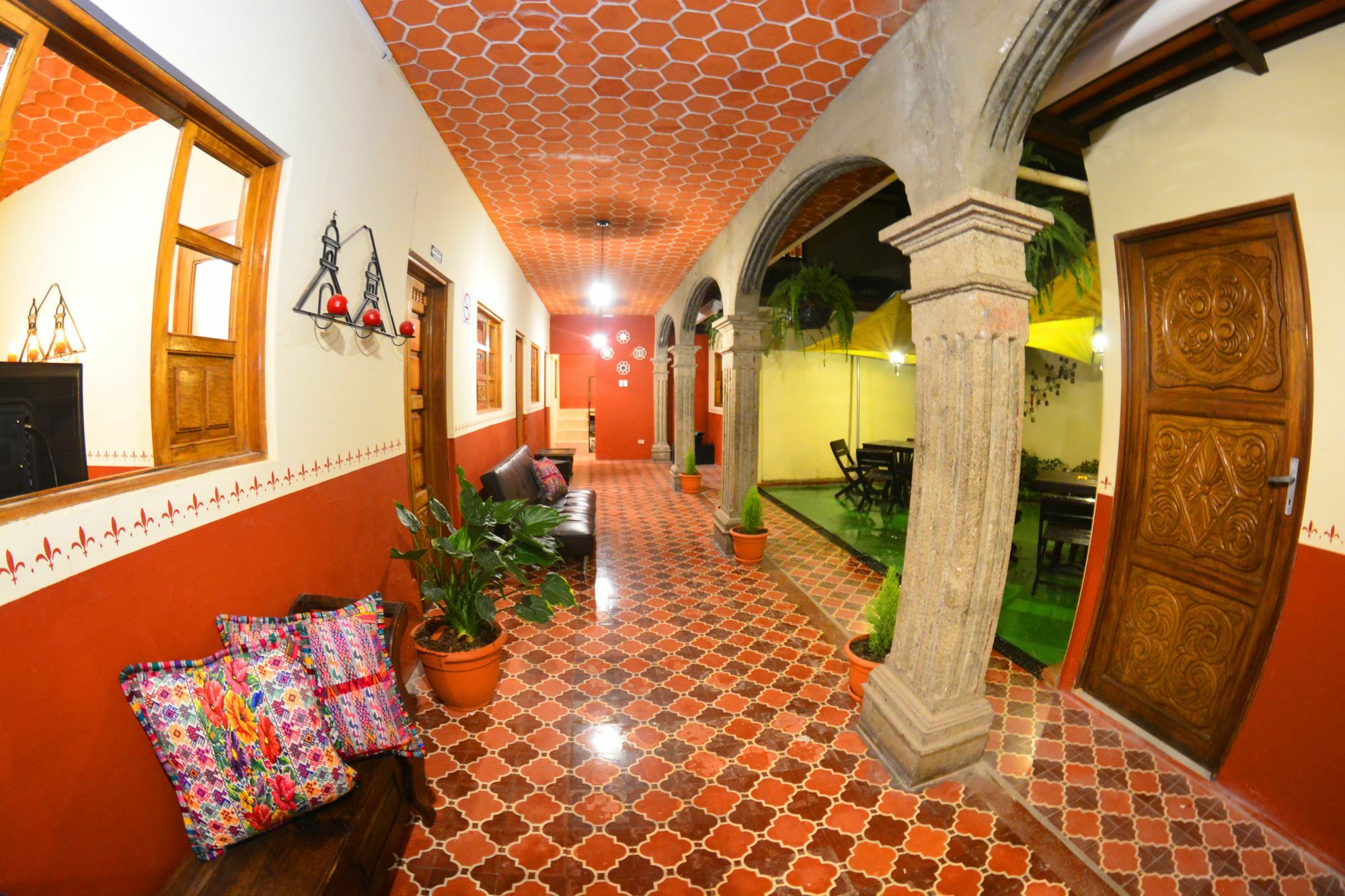 Posada De San Carlos La Quinta 안티구아 과테말라 외부 사진